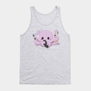 Certified Prosthetist Octopus Tank Top